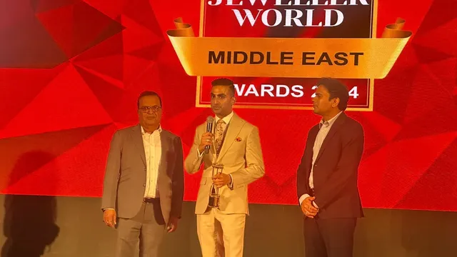 Arjun Dhanak of Kanz Jewels Wins Youngest MD Award at The Retail