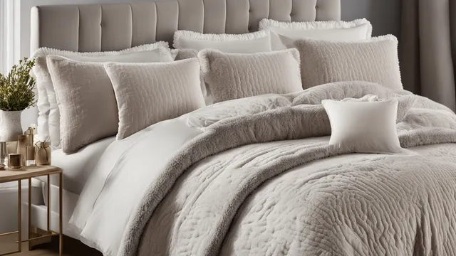 Teddy fleece duvet cover dunnes store