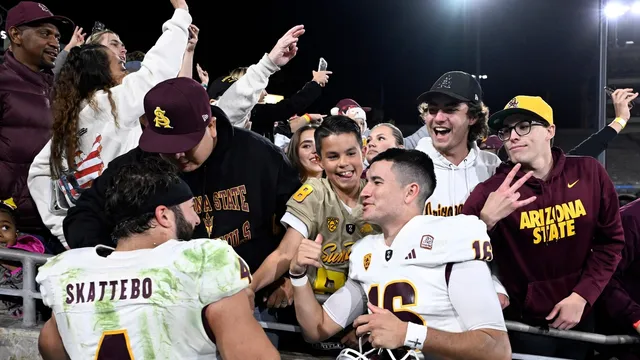Desert Showdown ASU Sun Devils vs. UA Wildcats A Rivalry Game