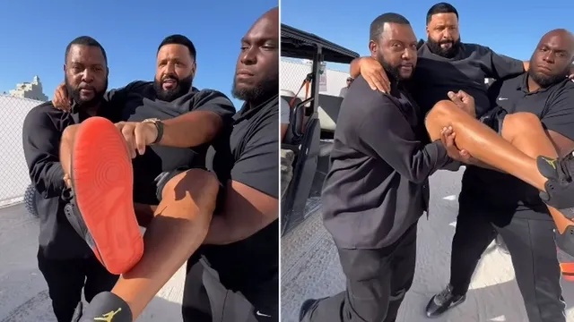 Dj khaled live jordan store