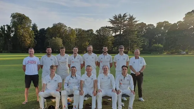 Jeremiah Scott Dominates with 171 Runs in First Division Cricket Match