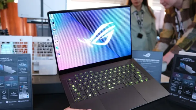 ASUS ROG Zephyrus G14 Crowned 14 inch Laptop King OnePlus Unveils