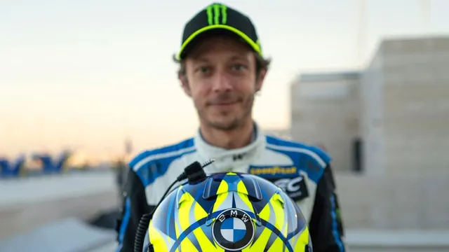 Valentino Rossi Unveils New Helmet Design for 2024 WEC Debut at Losail