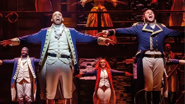 Hamilton Musical Ignites Edinburgh Miranda s Hip Hop History Tour