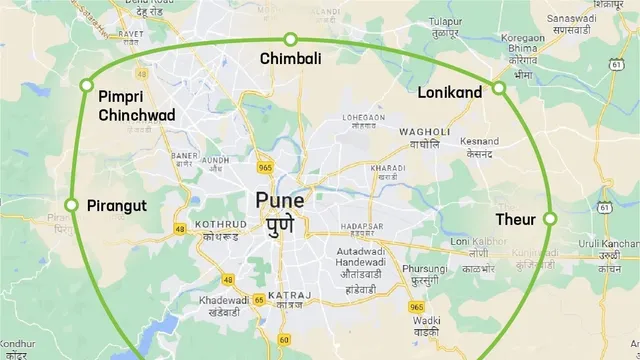 PMRDA to commence land acquisition for inner ring road by March end