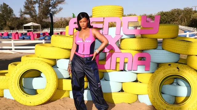 Puma rihanna hot sale design