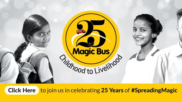 Magic Bus - Helping children and young people transform their lives and  break the cycle of poverty takes years of experience and hard work,  especially when they are from underserved communities. #Magicbus