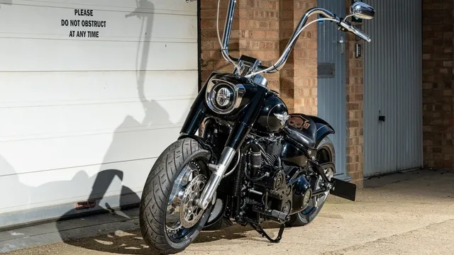 Harley davidson shop fat boy hp