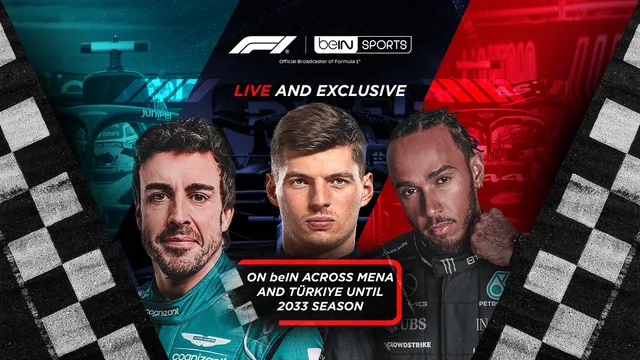 Formula 1 Strikes 500M Broadcast Deal with BeIN for Middle East