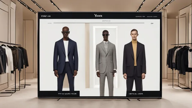 Revolutionizing Online Shopping YNAP Launches Virtual Try On for