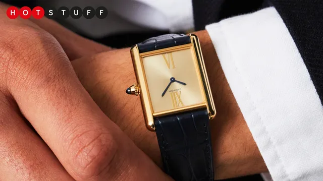 Cartier timeless elegance watch store