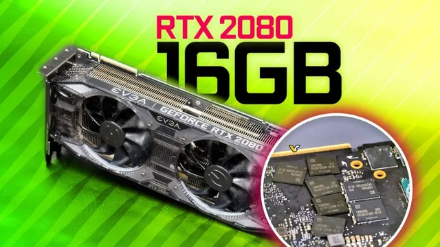 Revolutionizing Graphics How Modders Doubled the Memory of an