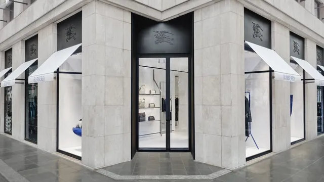 Burberry Unveils Innovative Paris Store on Avenue Montaigne