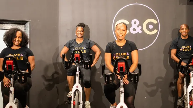 High intensity 2025 indoor cycling group
