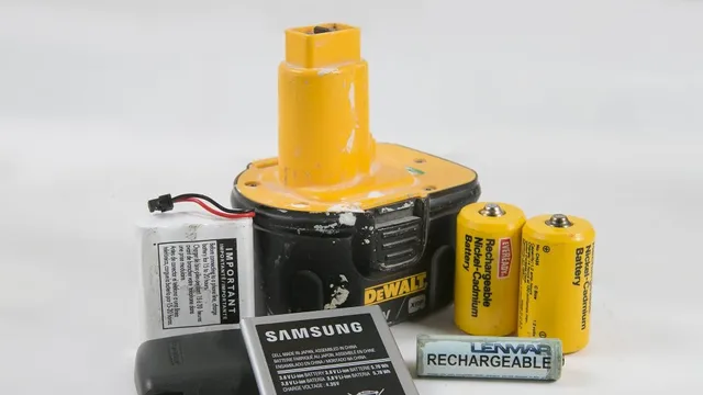 Dewalt battery sale recycling