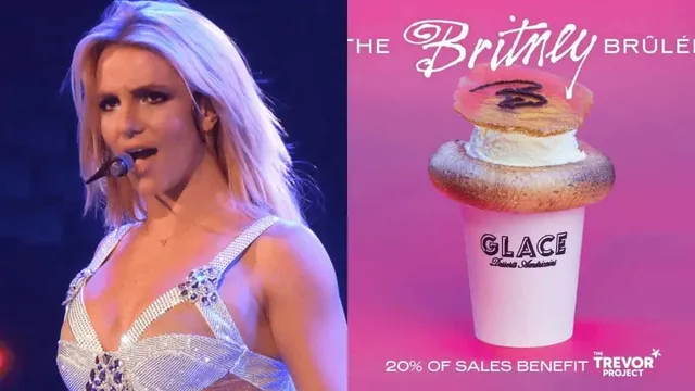 Britney Spears' 'The Britney Brûlée': A Sweet Blend of Philanthropy and  Flavor