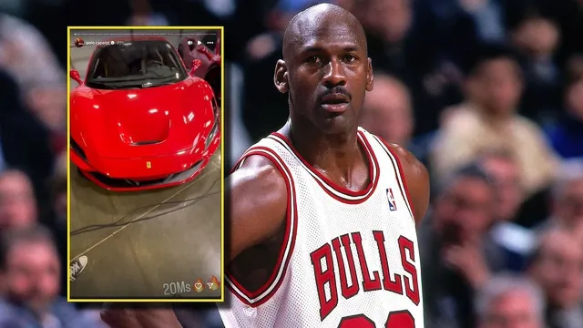 Polo G s Sorrys Ferraris A Glimpse into Michael Jordan s