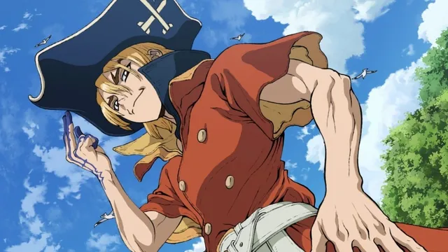 Dr stone episode 1 english dub sales