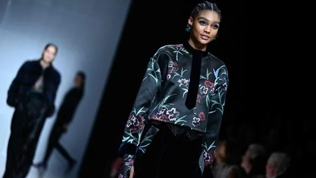 Giorgio Armani Unveils Nature Inspired Collection with Asian