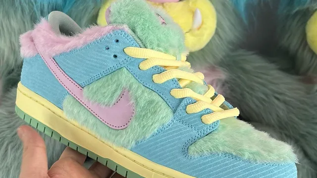 VERDY and Nike SB Unite for Colorful SB Dunk Low 2024 Release