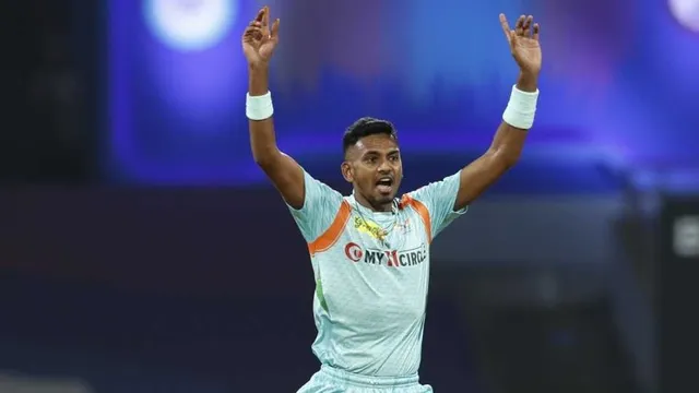 Sri Lankan Dushmantha Chamira joins Kolkata Knight Riders, this player is out