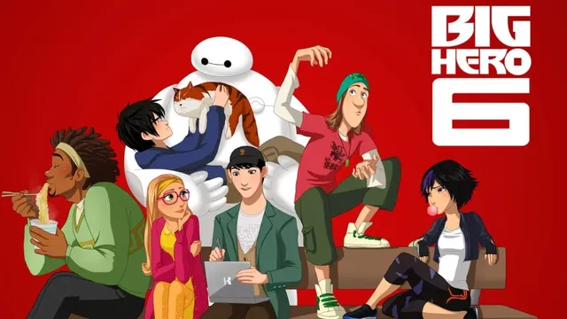 Big Hero 6 The Series Season 3 Stream Heartwarming Adventures on