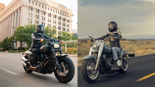 Difference between fat 2025 boy and fat bob