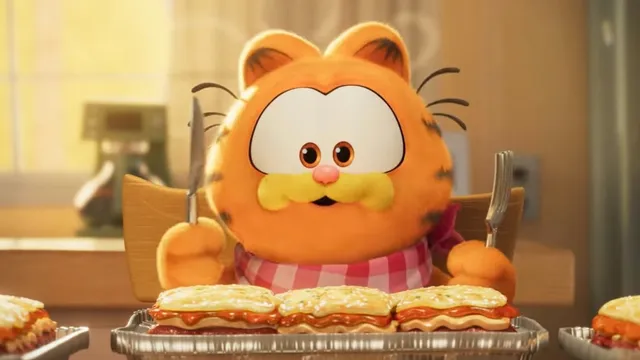 Chris Pratt as Garfield