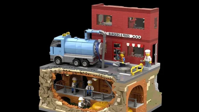 Lego discount public company