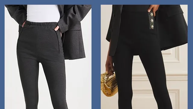 80s leggings with online stirrups