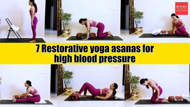 5 effective yoga poses for low blood pressure | HealthShots