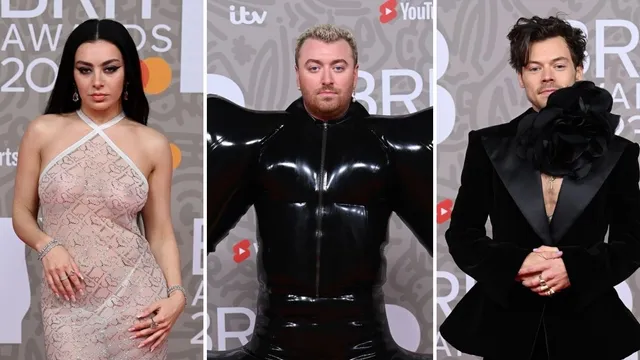 BRIT Awards Fashion Faux Pas From Extreme Corsetry to Mismatched