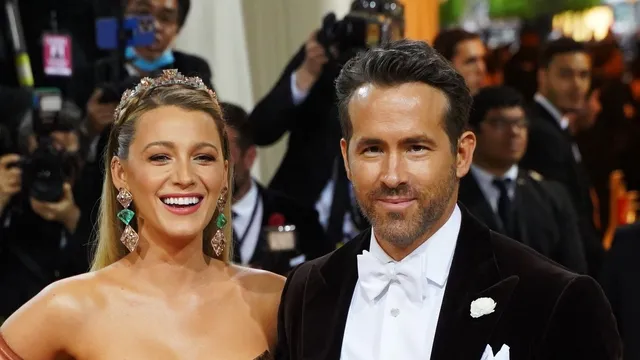Ryan Reynolds and Blake Lively A Playful Exchange Amidst