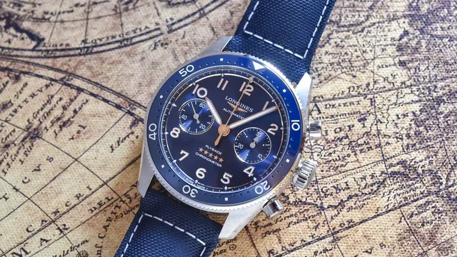 Learning longines sales