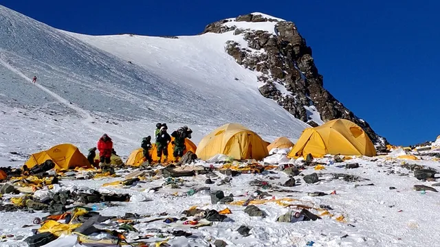 Everest's New Challenge: Managing Climbers' Waste with Mandatory 'Poo Bags'