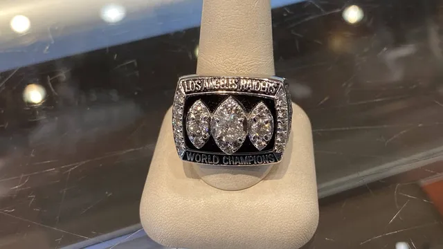Pawn Stars Shop Puts Super Bowl Championship Rings Up for Sale