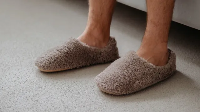 Benefits of wearing slippers at deals home