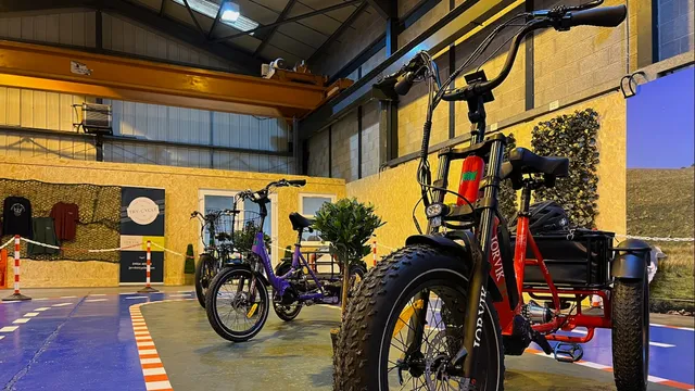 Jorvik electric 2025 tricycle