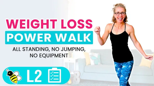 Walking exercise best sale for weight loss