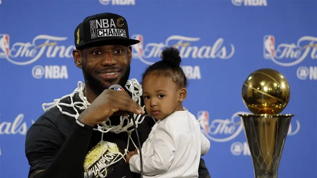 LeBron James Enjoys Quality Time with Daughter Zhuri Amid Busy NBA