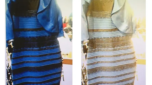Blue gold dress debate discount
