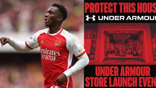 Under armour on sale football league