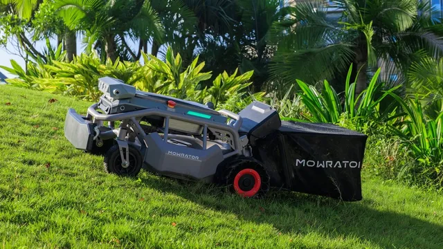 Mowrator S1 The All in One Robotic Lawnmower Revolutionizing