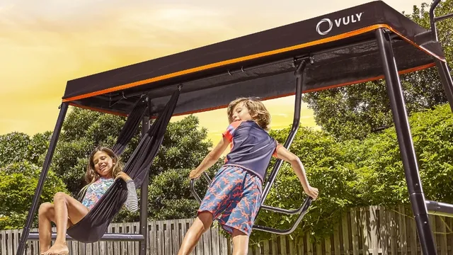Vuly Pioneering Safe and Durable Outdoor Play Equipment