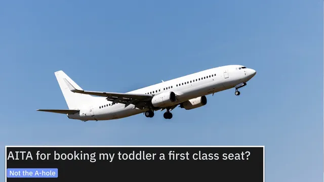 First-Class Controversy: Mom Flies Solo, Leaving Baby and Partner in Economy