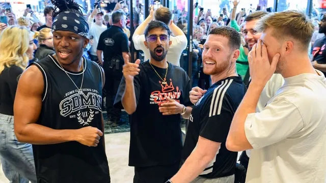 Global Fans Uproar The Sidemen Story Limited to UK and Ireland on