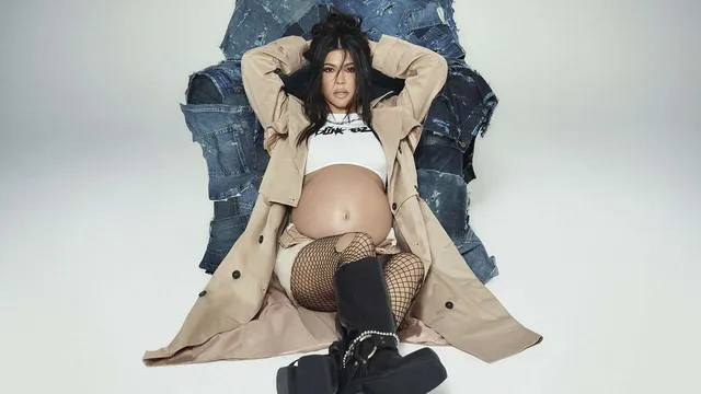 Kourtney Kardashian style et mode