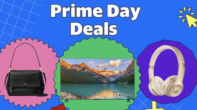Amazon Prime Big Deal Days Top Picks by CBS Essentials Readers
