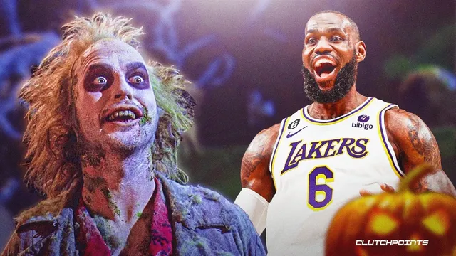 Lebron james halloween on sale