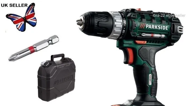 Lidl Rolls Out Special Offer on Parkside Drill Alluring Specs at